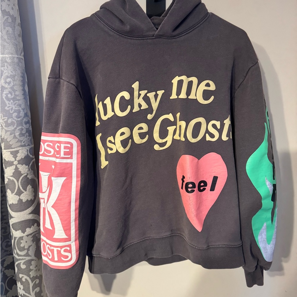 Kanye West Lucky Me I See Ghosts Graphic Hoodie